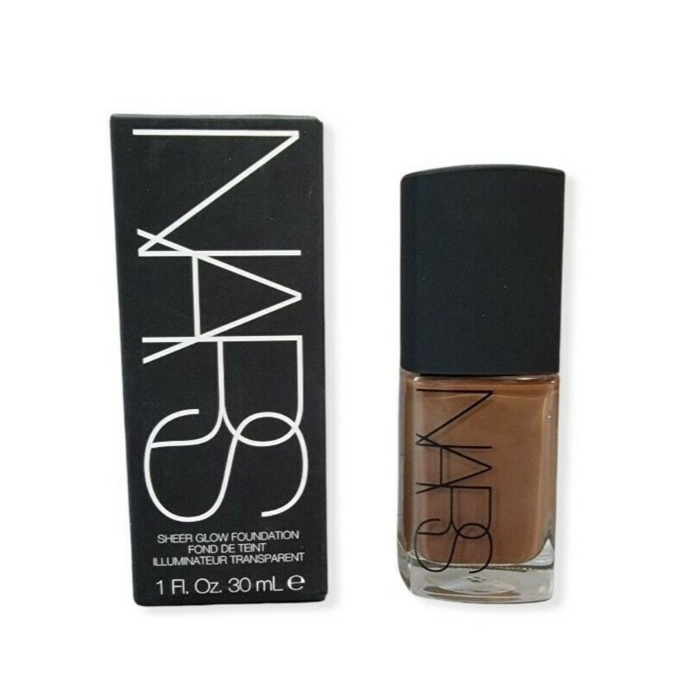 Nars Sheer Glow Face Foundation Dark 6 Mali 1oz/30ml